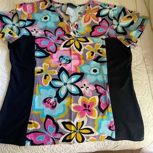 Slimming scrub top by Cherokee